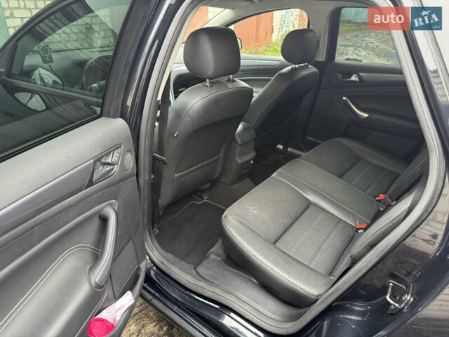 Чорний Форд Мондео, об'ємом двигуна 1.6 л та пробігом 203 тис. км за 8300 $, фото 8 на Automoto.ua