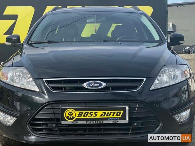 Черный Форд Мондео, объемом двигателя 2 л и пробегом 230 тыс. км за 7500 $, фото 1 на Automoto.ua