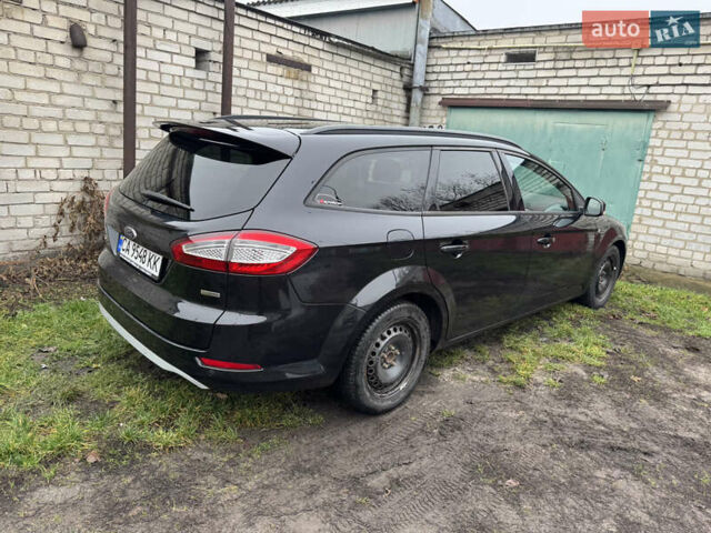 Чорний Форд Мондео, об'ємом двигуна 1.6 л та пробігом 203 тис. км за 8300 $, фото 2 на Automoto.ua