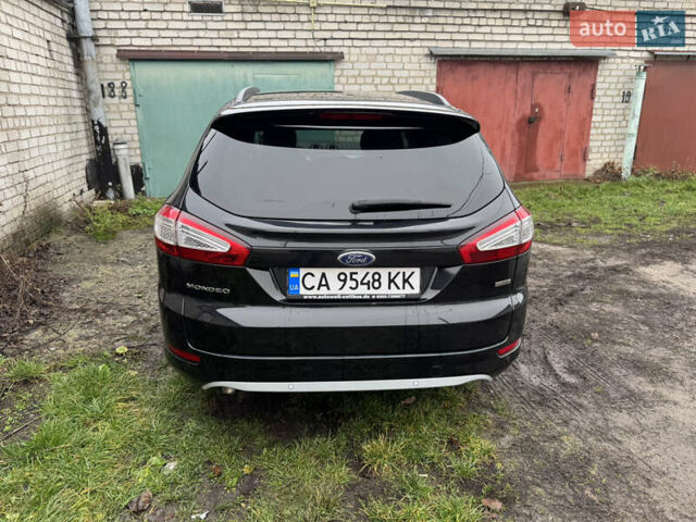 Чорний Форд Мондео, об'ємом двигуна 1.6 л та пробігом 203 тис. км за 8300 $, фото 3 на Automoto.ua