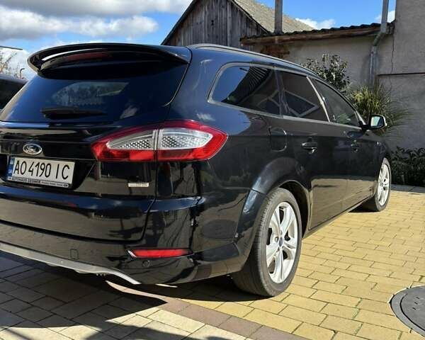 Чорний Форд Мондео, об'ємом двигуна 1.6 л та пробігом 239 тис. км за 7300 $, фото 2 на Automoto.ua
