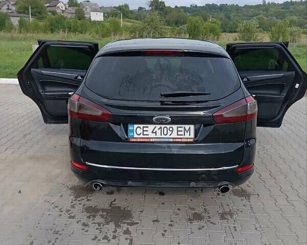 Черный Форд Мондео, объемом двигателя 2.2 л и пробегом 327 тыс. км за 8500 $, фото 7 на Automoto.ua