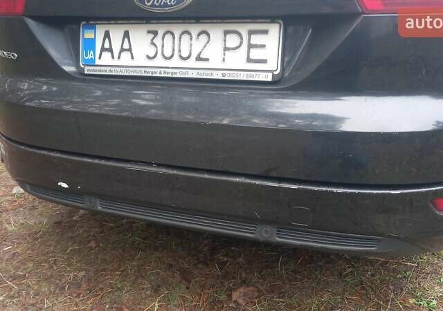 Черный Форд Мондео, объемом двигателя 2 л и пробегом 345 тыс. км за 7500 $, фото 12 на Automoto.ua