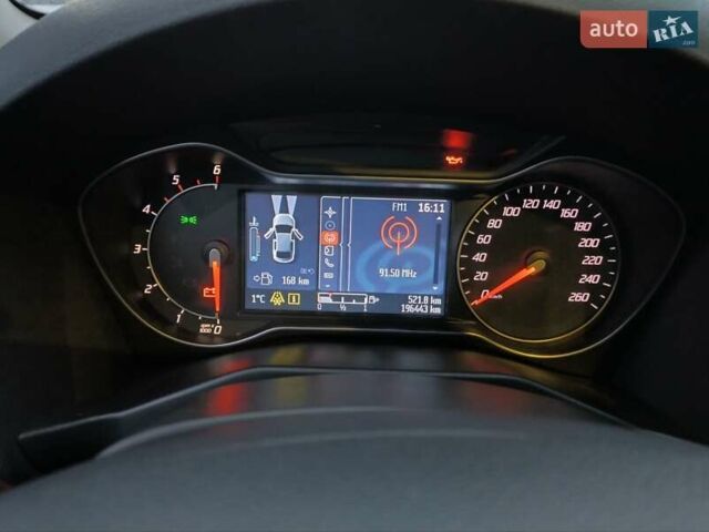 Черный Форд Мондео, объемом двигателя 2.2 л и пробегом 196 тыс. км за 10900 $, фото 33 на Automoto.ua