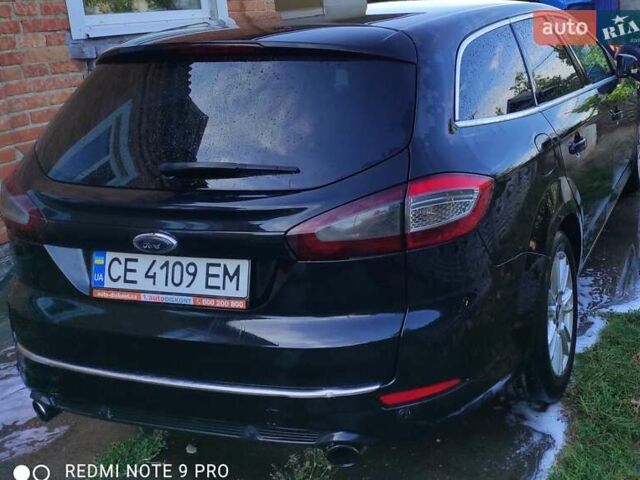 Черный Форд Мондео, объемом двигателя 2.2 л и пробегом 327 тыс. км за 8500 $, фото 3 на Automoto.ua