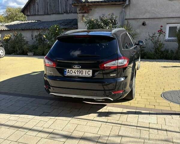 Чорний Форд Мондео, об'ємом двигуна 1.6 л та пробігом 239 тис. км за 7300 $, фото 6 на Automoto.ua