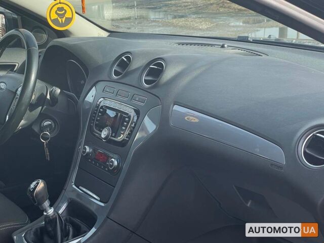 Черный Форд Мондео, объемом двигателя 2 л и пробегом 230 тыс. км за 7500 $, фото 6 на Automoto.ua