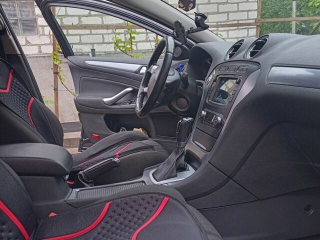 Чорний Форд Мондео, об'ємом двигуна 2 л та пробігом 191 тис. км за 8250 $, фото 8 на Automoto.ua