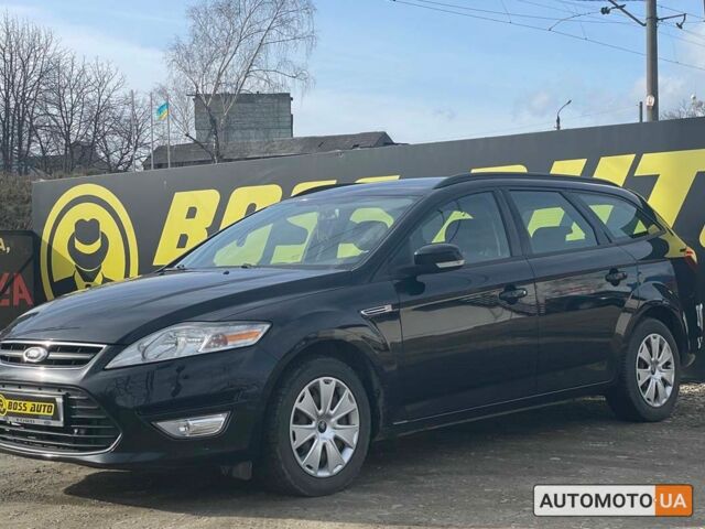 Черный Форд Мондео, объемом двигателя 2 л и пробегом 230 тыс. км за 7500 $, фото 2 на Automoto.ua