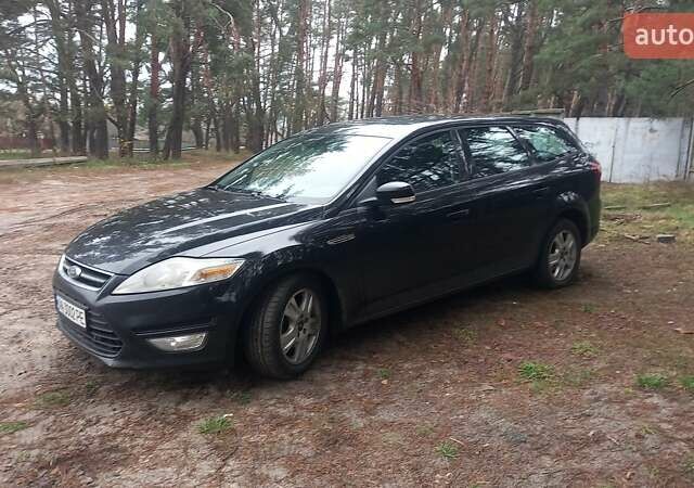 Черный Форд Мондео, объемом двигателя 2 л и пробегом 345 тыс. км за 7500 $, фото 2 на Automoto.ua