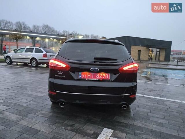Черный Форд Мондео, объемом двигателя 2.2 л и пробегом 196 тыс. км за 10900 $, фото 9 на Automoto.ua