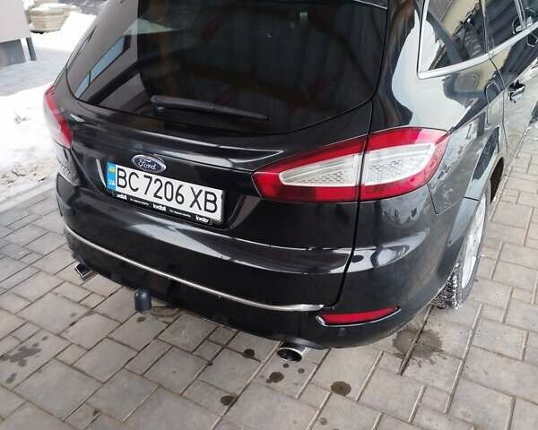 Чорний Форд Мондео, об'ємом двигуна 2.18 л та пробігом 329 тис. км за 10300 $, фото 2 на Automoto.ua