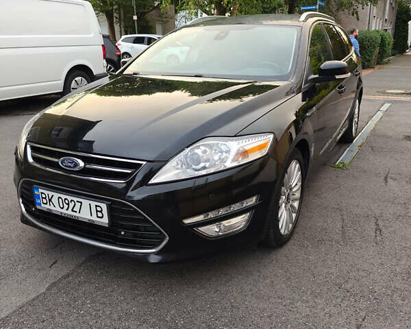 Форд Мондео 2013 в Ровно на Automoto.ua Черный Форд Мондео, объемом двигателя 2.18 л и пробегом 258 тыс. км за 8300 $, фото 2 на Automoto.ua