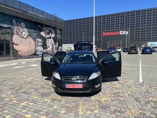 Черный Форд Мондео, объемом двигателя 1.6 л и пробегом 263 тыс. км за 7500 $, фото 22 на Automoto.ua