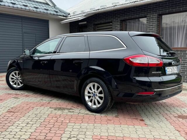 Черный Форд Мондео, объемом двигателя 1.6 л и пробегом 300 тыс. км за 7400 $, фото 3 на Automoto.ua