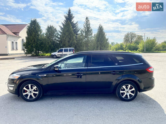 Черный Форд Мондео, объемом двигателя 2 л и пробегом 320 тыс. км за 7400 $, фото 7 на Automoto.ua