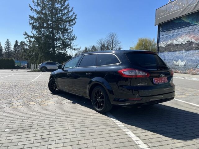 Черный Форд Мондео, объемом двигателя 1.6 л и пробегом 263 тыс. км за 7500 $, фото 4 на Automoto.ua