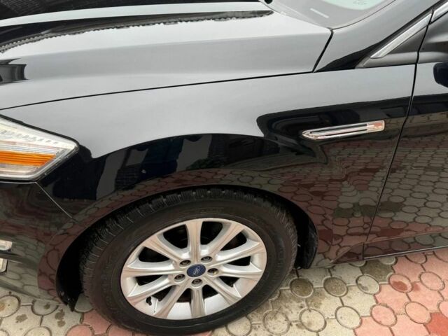 Черный Форд Мондео, объемом двигателя 1.6 л и пробегом 300 тыс. км за 7400 $, фото 21 на Automoto.ua