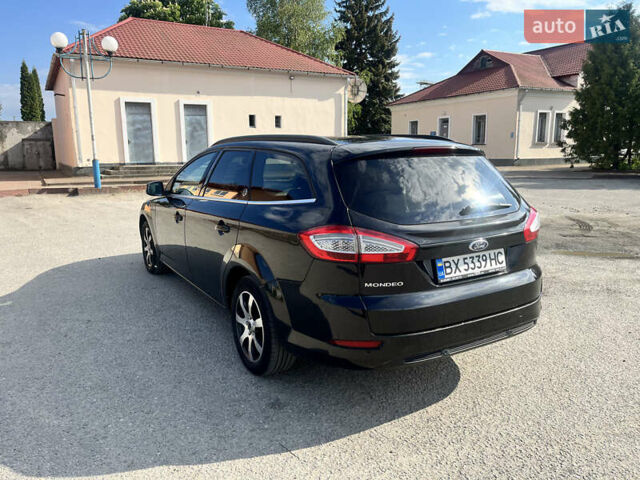 Черный Форд Мондео, объемом двигателя 2 л и пробегом 320 тыс. км за 7400 $, фото 1 на Automoto.ua