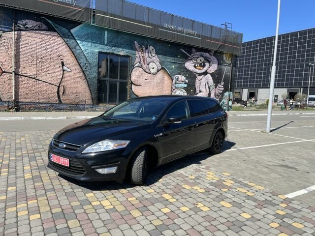 Черный Форд Мондео, объемом двигателя 1.6 л и пробегом 263 тыс. км за 7500 $, фото 2 на Automoto.ua