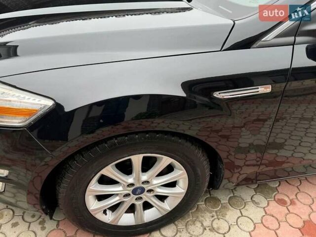 Черный Форд Мондео, объемом двигателя 1.6 л и пробегом 300 тыс. км за 7400 $, фото 20 на Automoto.ua