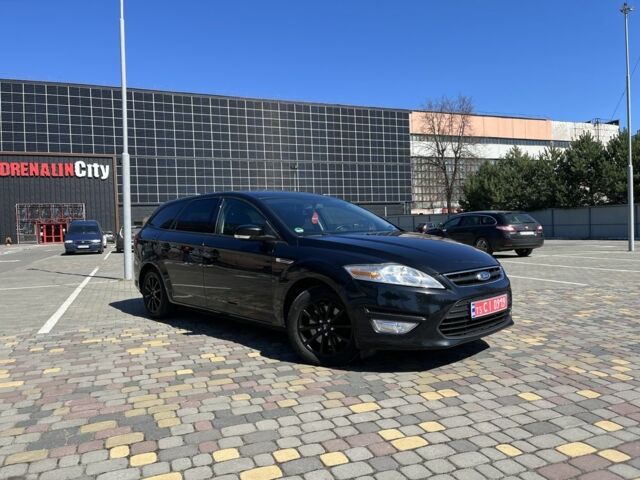 Черный Форд Мондео, объемом двигателя 1.6 л и пробегом 263 тыс. км за 7500 $, фото 8 на Automoto.ua