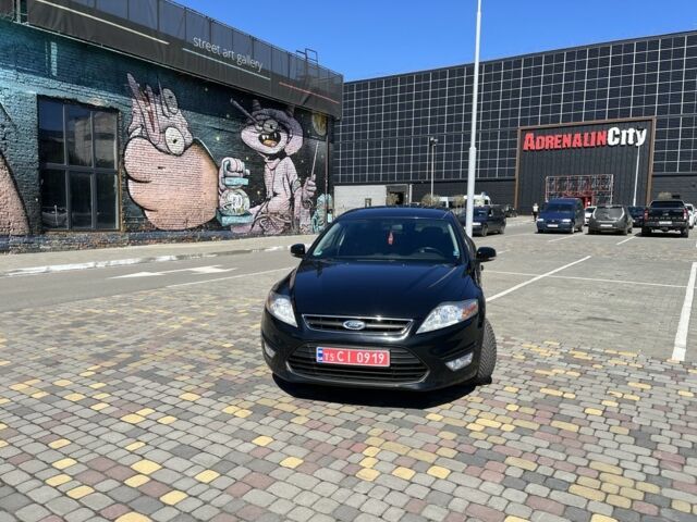 Черный Форд Мондео, объемом двигателя 1.6 л и пробегом 263 тыс. км за 7500 $, фото 1 на Automoto.ua