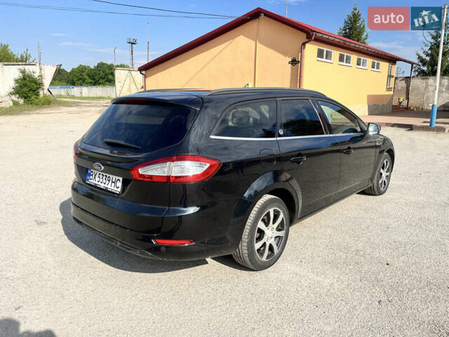Черный Форд Мондео, объемом двигателя 2 л и пробегом 320 тыс. км за 7400 $, фото 4 на Automoto.ua