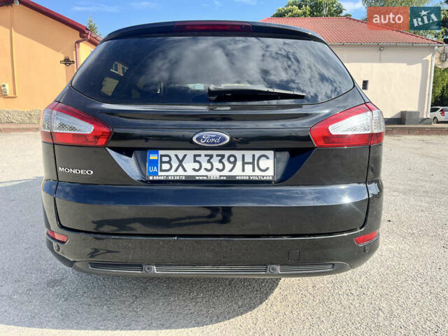 Черный Форд Мондео, объемом двигателя 2 л и пробегом 320 тыс. км за 7400 $, фото 13 на Automoto.ua