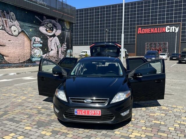 Черный Форд Мондео, объемом двигателя 1.6 л и пробегом 263 тыс. км за 7400 $, фото 20 на Automoto.ua