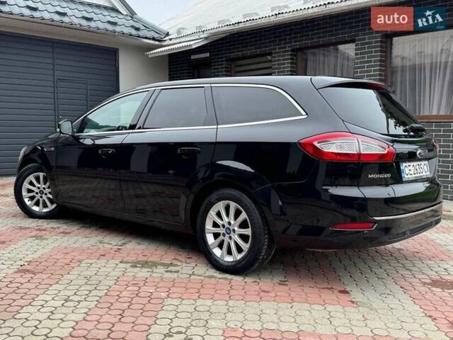 Черный Форд Мондео, объемом двигателя 1.6 л и пробегом 300 тыс. км за 7400 $, фото 2 на Automoto.ua