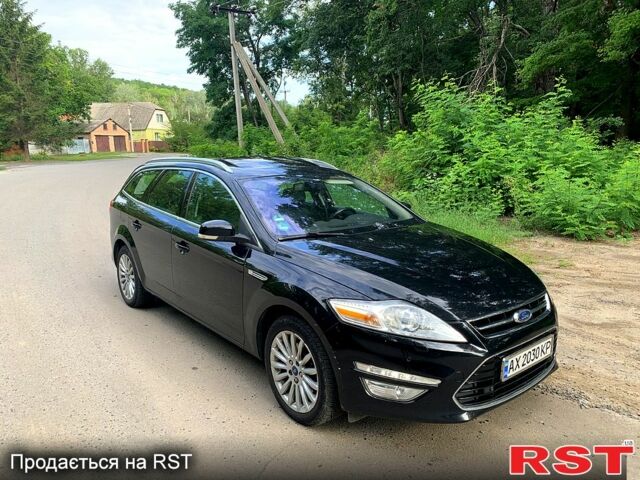 Форд Мондео 2013 в Полтаве на Automoto.ua Черный Форд Мондео, объемом двигателя 1.6 л и пробегом 217 тыс. км за 9500 $, фото 1 на Automoto.ua