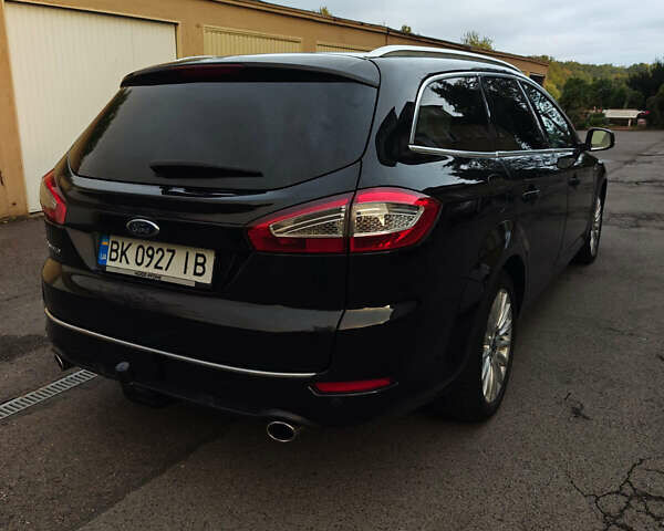 Форд Мондео 2013 в Ровно на Automoto.ua Черный Форд Мондео, объемом двигателя 2.18 л и пробегом 258 тыс. км за 8300 $, фото 5 на Automoto.ua