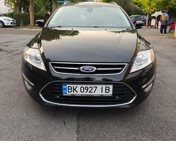 Форд Мондео 2013 в Ровно на Automoto.ua Черный Форд Мондео, объемом двигателя 2.18 л и пробегом 258 тыс. км за 8300 $, фото 1 на Automoto.ua