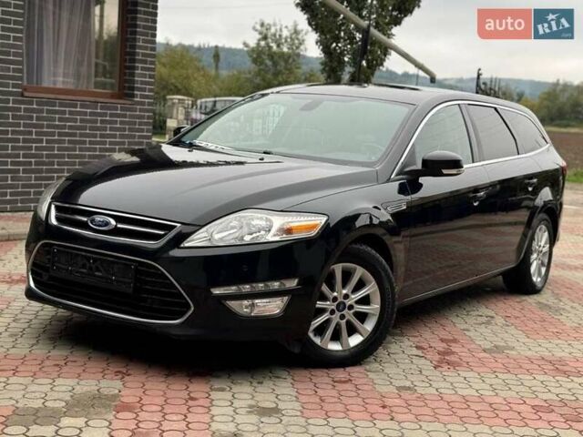 Черный Форд Мондео, объемом двигателя 1.6 л и пробегом 300 тыс. км за 7400 $, фото 1 на Automoto.ua