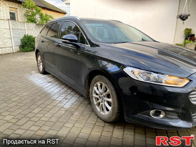 Чорний Форд Мондео, об'ємом двигуна 2 л та пробігом 280 тис. км за 8500 $, фото 1 на Automoto.ua