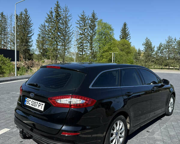 Чорний Форд Мондео, об'ємом двигуна 2 л та пробігом 290 тис. км за 9600 $, фото 12 на Automoto.ua
