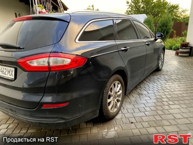 Чорний Форд Мондео, об'ємом двигуна 2 л та пробігом 280 тис. км за 8500 $, фото 6 на Automoto.ua