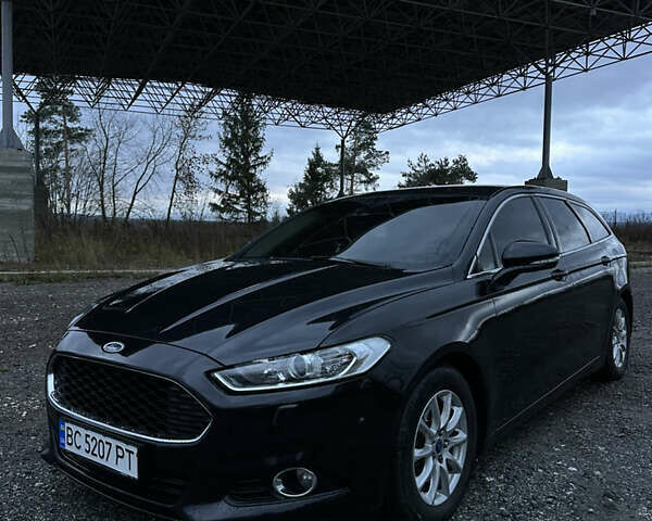 Черный Форд Мондео, объемом двигателя 2 л и пробегом 300 тыс. км за 10000 $, фото 3 на Automoto.ua