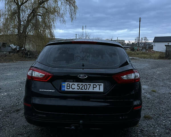 Черный Форд Мондео, объемом двигателя 2 л и пробегом 300 тыс. км за 10000 $, фото 6 на Automoto.ua