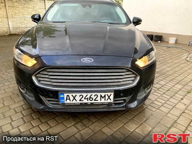 Чорний Форд Мондео, об'ємом двигуна 2 л та пробігом 280 тис. км за 8500 $, фото 2 на Automoto.ua