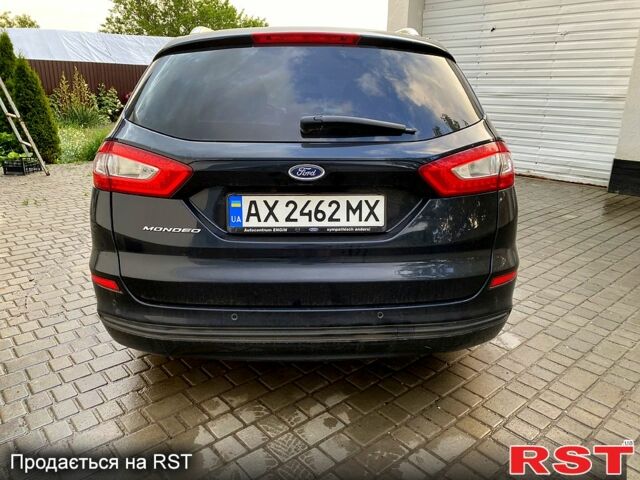 Чорний Форд Мондео, об'ємом двигуна 2 л та пробігом 280 тис. км за 8500 $, фото 5 на Automoto.ua