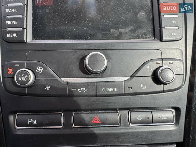 Черный Форд Мондео, объемом двигателя 2.18 л и пробегом 418 тыс. км за 12000 $, фото 28 на Automoto.ua