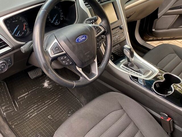 Чорний Форд Мондео, об'ємом двигуна 2 л та пробігом 282 тис. км за 8700 $, фото 5 на Automoto.ua