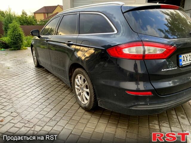Чорний Форд Мондео, об'ємом двигуна 2 л та пробігом 280 тис. км за 8500 $, фото 4 на Automoto.ua