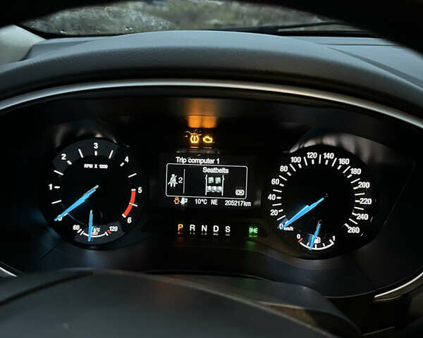 Черный Форд Мондео, объемом двигателя 2 л и пробегом 300 тыс. км за 10000 $, фото 10 на Automoto.ua