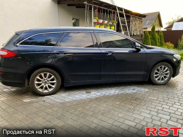 Чорний Форд Мондео, об'ємом двигуна 2 л та пробігом 280 тис. км за 8500 $, фото 7 на Automoto.ua