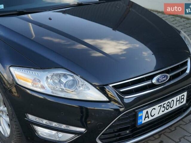 Чорний Форд Мондео, об'ємом двигуна 2 л та пробігом 215 тис. км за 8100 $, фото 10 на Automoto.ua