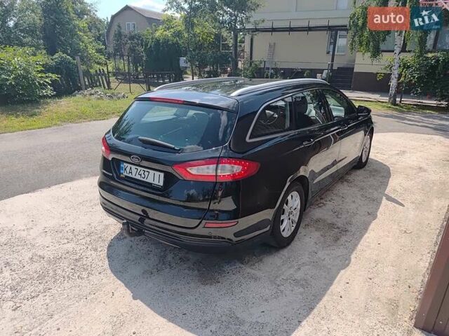 Чорний Форд Мондео, об'ємом двигуна 1.56 л та пробігом 286 тис. км за 9900 $, фото 3 на Automoto.ua