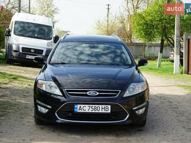 Черный Форд Мондео, объемом двигателя 2 л и пробегом 215 тыс. км за 8500 $, фото 1 на Automoto.ua